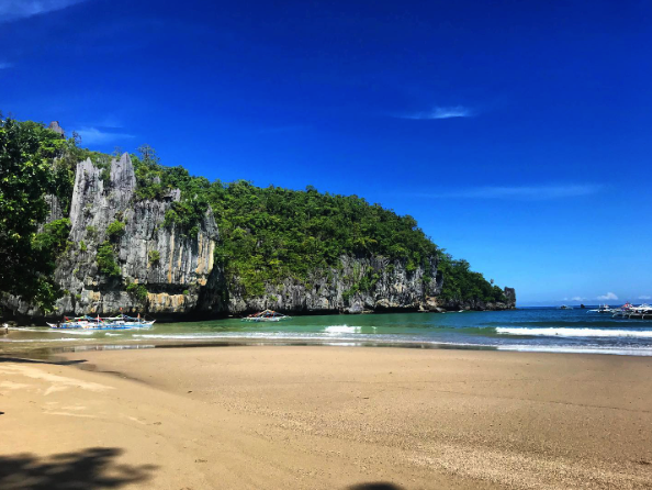 Puerto Princesa tour scene